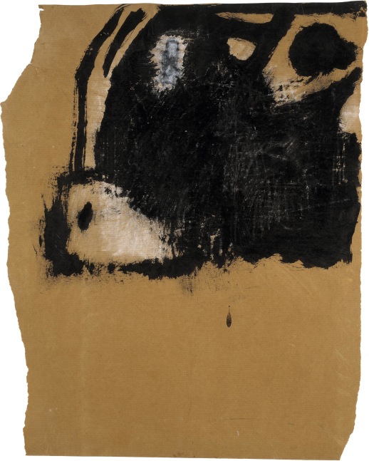 Jay DeFeo  Untitled (Paris), 1951