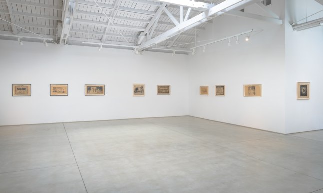 Installation view of My Love Must Be a Kind of Blind Love 2