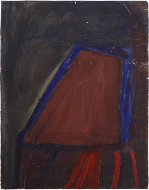 Jay DeFeo  Untitled (Berkeley), 1953