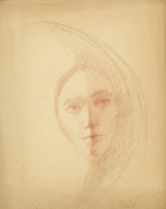 Untitled (Self Portrait?), n.d.