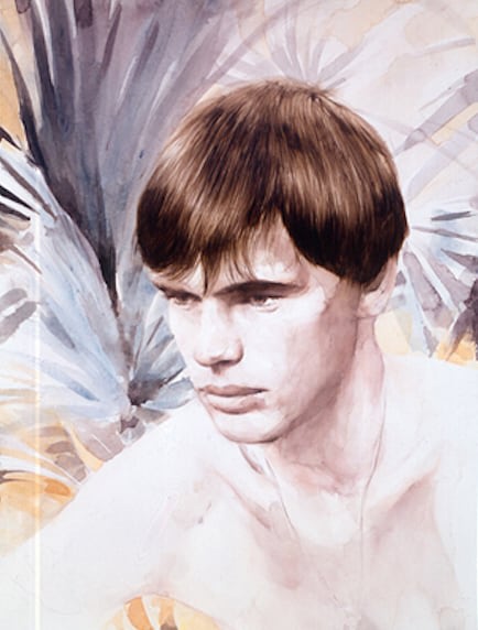 A painting by Paul P. titled &quot;Untitled&quot;, 2004