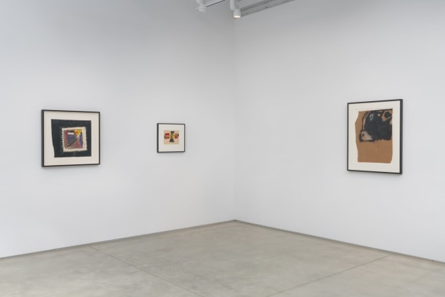 Jay DeFeo The Language of Gesture​, installation view