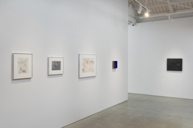 Robert Overby Absence As Presence: Trace, Erasure, Eradication, and Lack​, installation view