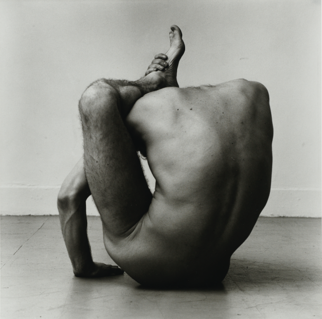 Gary Schneider in Contortion, 1979/2020