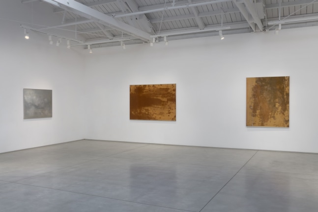 Installation image of Helène Aylon​​​​​​​, 2020