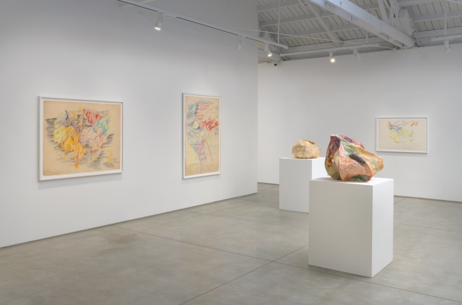 Installation view of Rosemary Mayer: Noon Has No Shadows 4