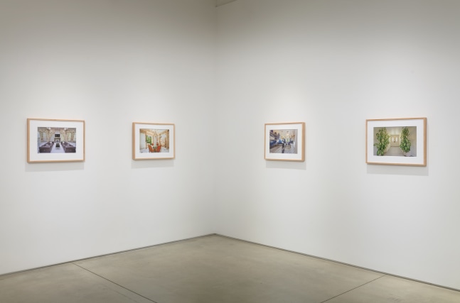 Installation view of The Way We Live Now, 2022