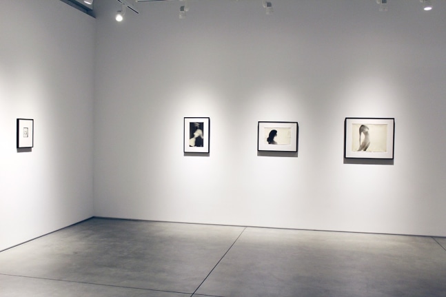 Harry Callahan &amp; Robert Heinecken Figures in Transformation​, installation view