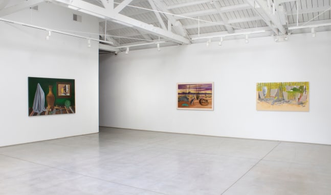 Installation view of Time and Place​​​​​​​, 2021