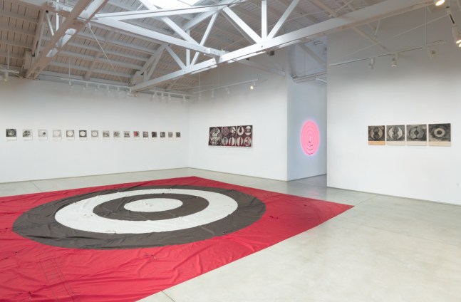Installation image of 'Matt Mullican: Things Change in Heaven', 2021