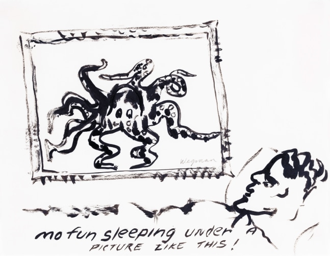 No Fun Sleeping Under A Picture Like This, 1975