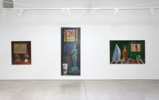 Installation view of Time and Place​​​​​​​, 2021