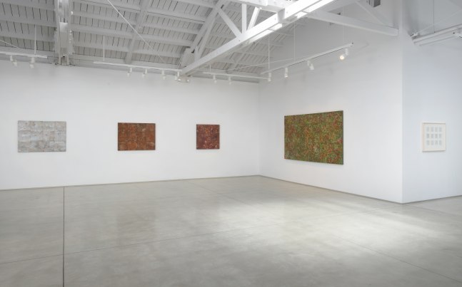Michelle Stuart: An Archaeology of Place installation view