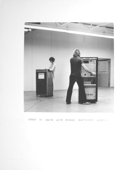 Learn to Dance with Modern Electronic Equipment, 1973