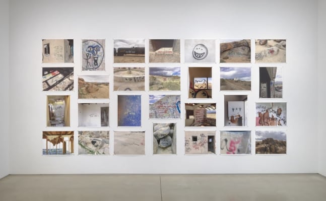 Richard Misrach, installation view