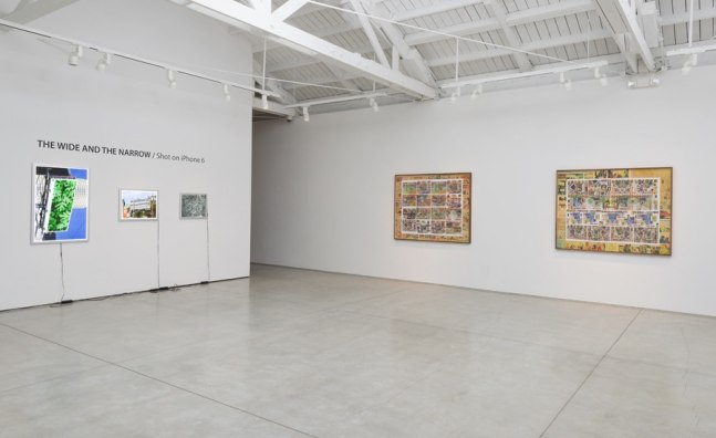 Allen Ruppersberg Past Present Future​, installation view