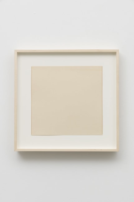 Untitled (two dark vertical pencil lines), 1967