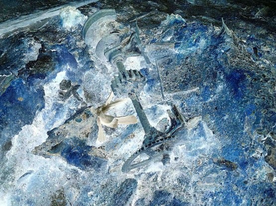 Richard Misrach photograph titled IPS #1623 (Gear Shaft), 2011