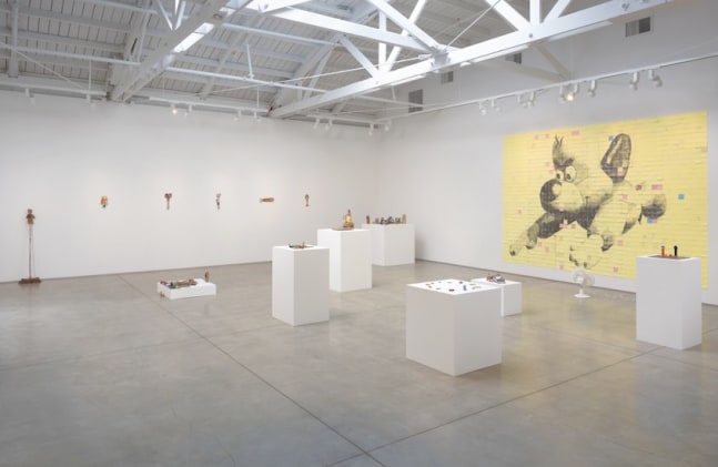 Kristen Morgin There's No Need to Fear​, installation view