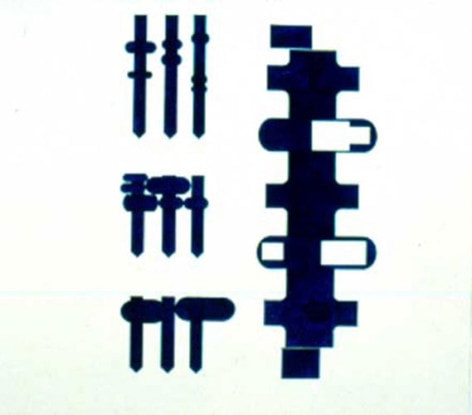 Study for Double Tiered Sculpture: Plan View, 2000