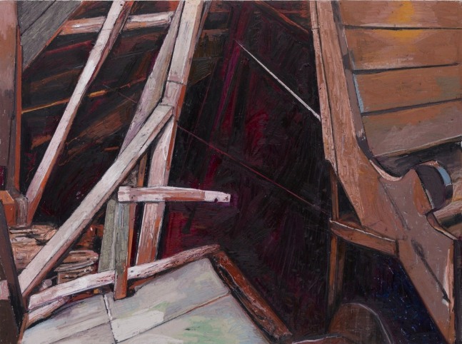 Disoriented Inside Attic, 2022