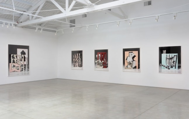 Matt Lipps Looking Through Pictures​, installation view