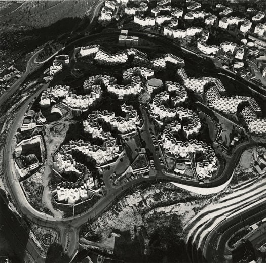 Israeli Suburban Settlement, Ramot 06, Jerusalem, 1995