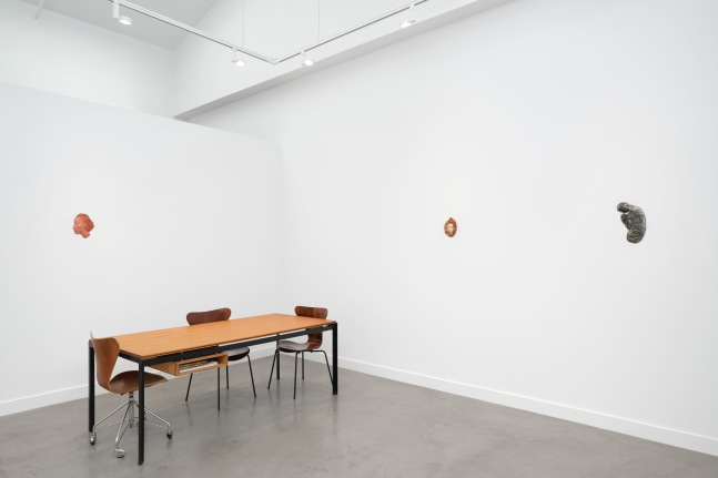 Installation view of Leilah Babirye & Reverend Joyce McDonald