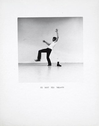 He Lost His Balance, 1973