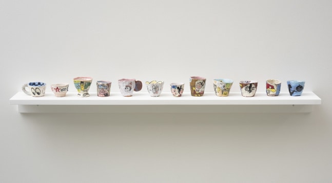 Untitled (Cups), 2015