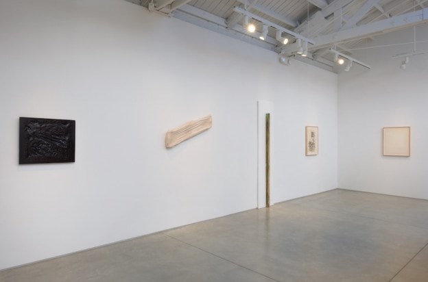 Robert Overby Absence As Presence: Trace, Erasure, Eradication, and Lack​, installation view
