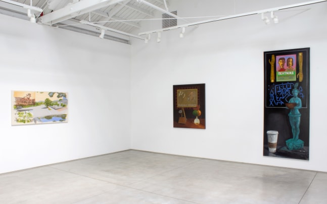 Installation view of Time and Place​​​​​​​, 2021
