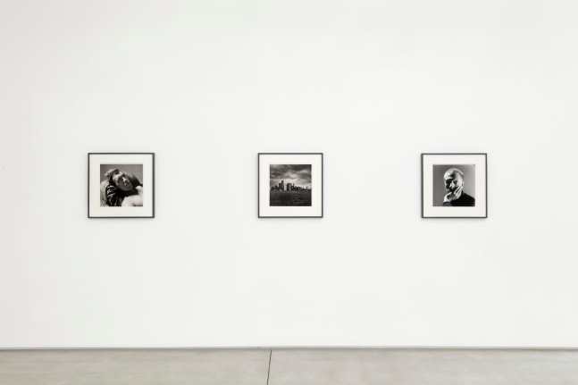 Installation view of Peter Hujar​​​​​​​, 2021