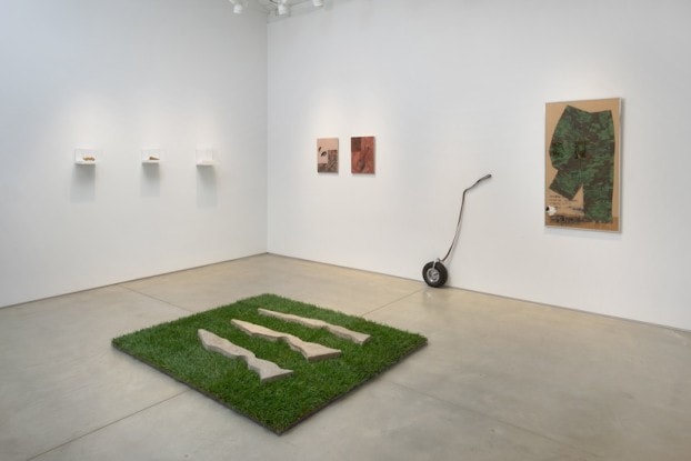 Robert Overby Absence As Presence: Trace, Erasure, Eradication, and Lack​, installation view