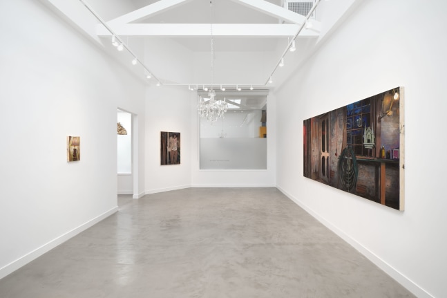 Installation view of Michelle Uckotter's Moviestar, 2025