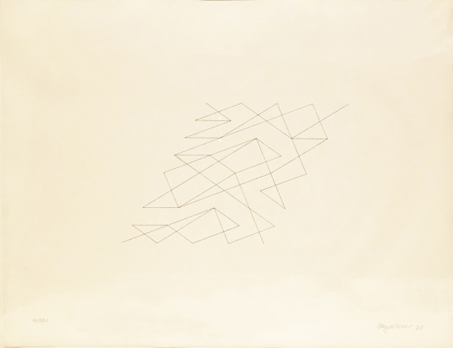 Guy de Cointet  Restless, 1978