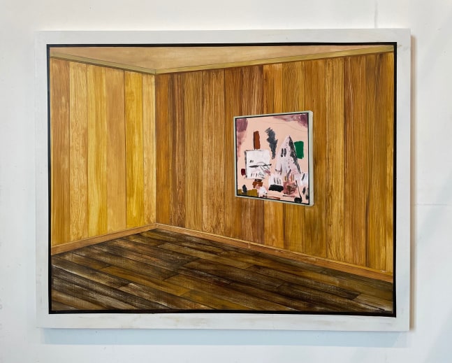 Paneled Room, 2021
