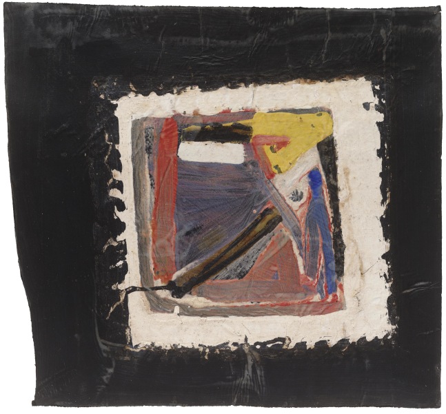 Jay DeFeo  Untitled (Berkeley), 1953