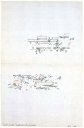Placed Parallel-Duplicates (without looking), 1967