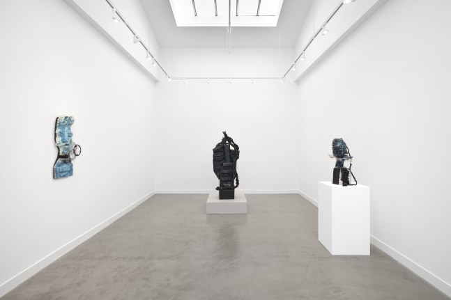 Installation view of Leilah Babirye & Reverend Joyce McDonald