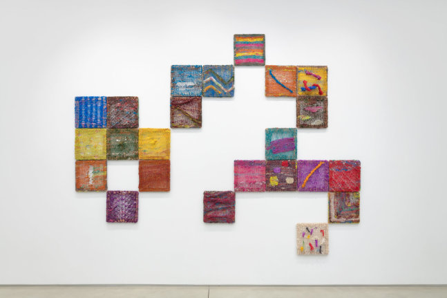 Installation image of Entanglements, 2019