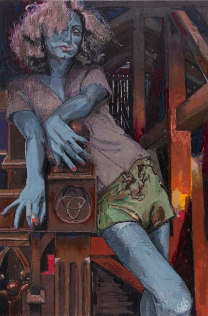 Holly in Attic, 2022