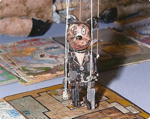 In the Conservatory, With Mr. Bill, On A Silent Night, 2011 (detail)