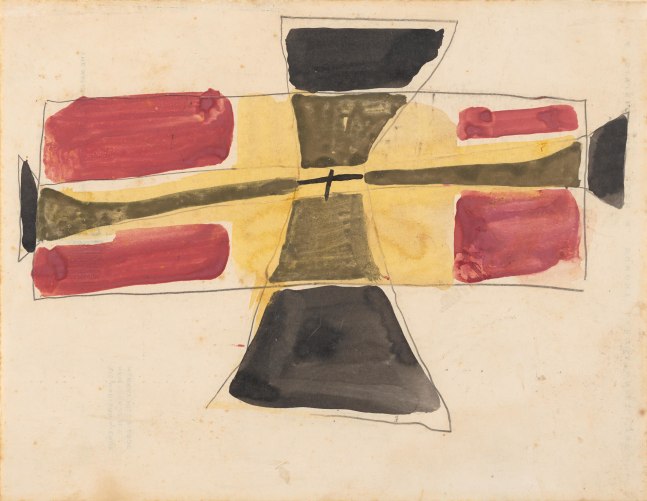 Jay DeFeo  Untitled (Unflyable Kite series, New York), 1953