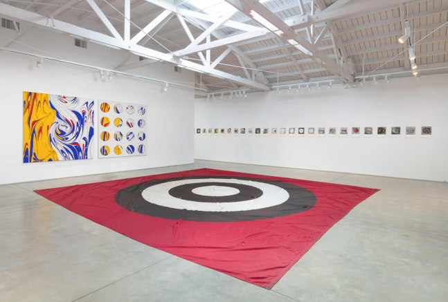 Installation image of 'Matt Mullican: Things Change in Heaven', 2021