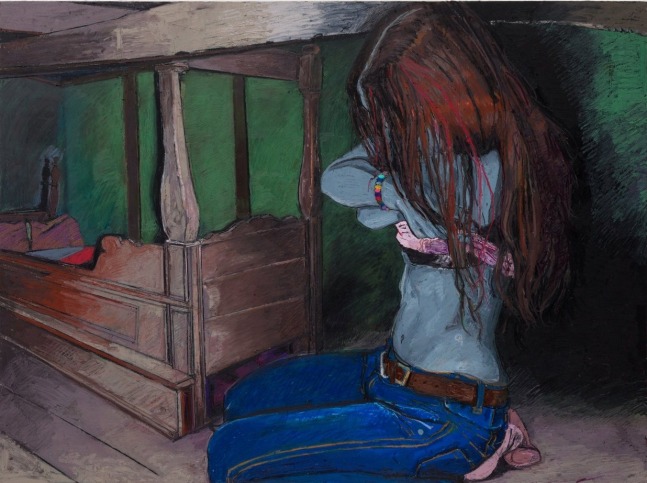 Shy Girl in Bedroom, 2022