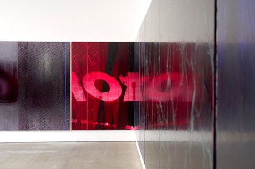Marc Handleman Tomorrow's Forecast: Strikingly Clear​, installation view