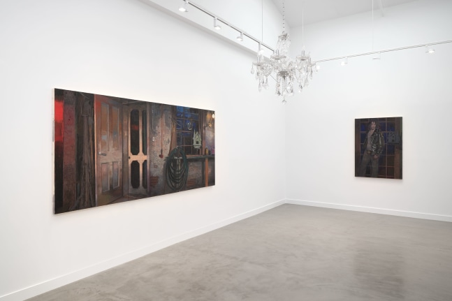 Installation view of Michelle Uckotter's Moviestar, 2025