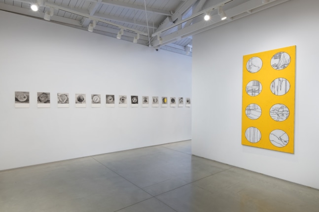 Installation image of 'Matt Mullican: Things Change in Heaven', 2021