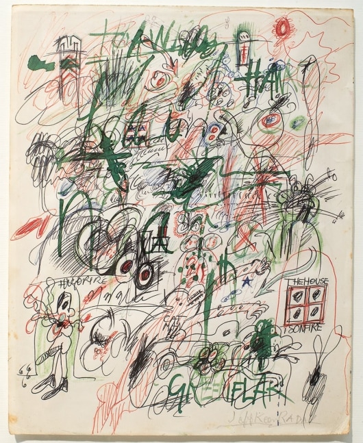 GREENFLAK (The house in on fire), c. 1960s